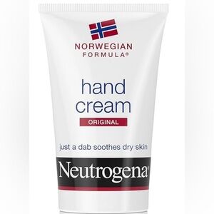 NEW Neutrogena Hand Cream ORIGINAL Norwegian‎ Formula RARE Deluxe Travel Size
